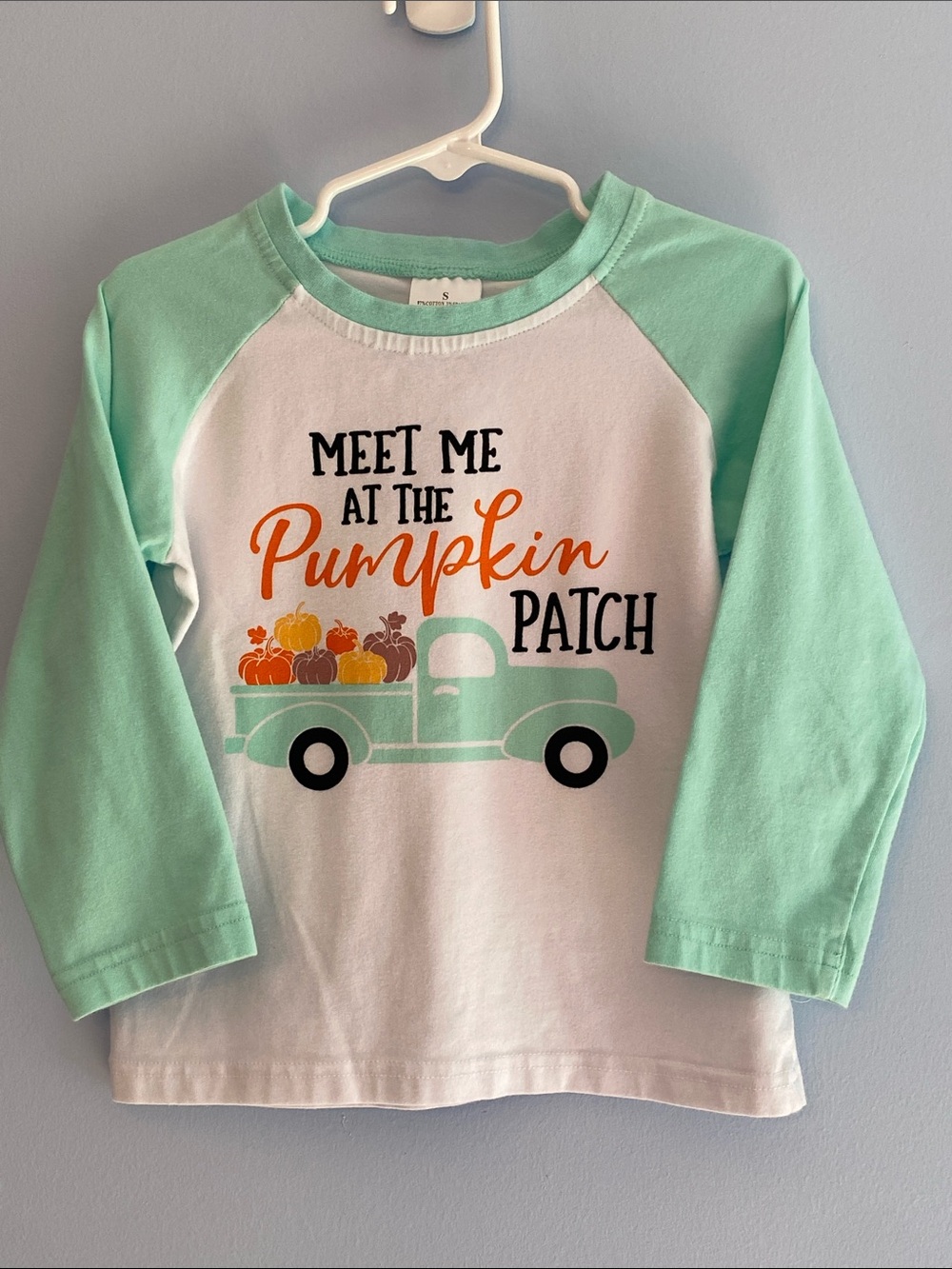 Girls Pumpkin Patch Tshirt